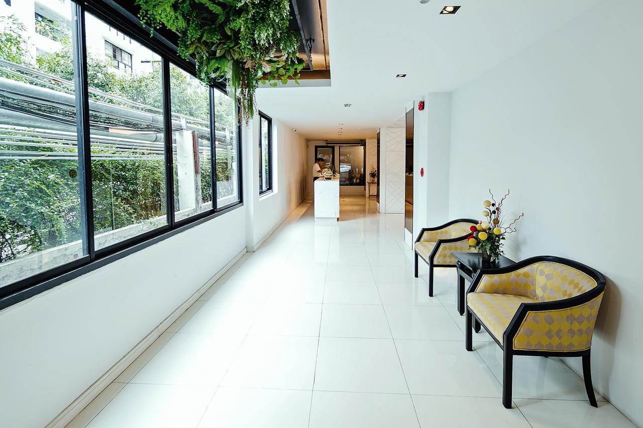 Three Sukhumvit Hotel - Sha Plus Certified Bangkok Exterior foto